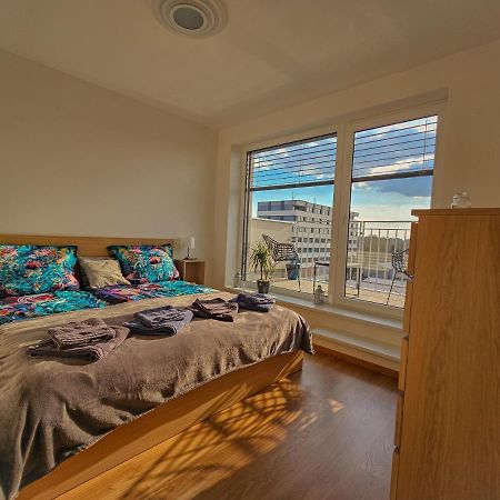 Hradec KrálovéModern Flat With Large Terraceアパートメント エクステリア 写真