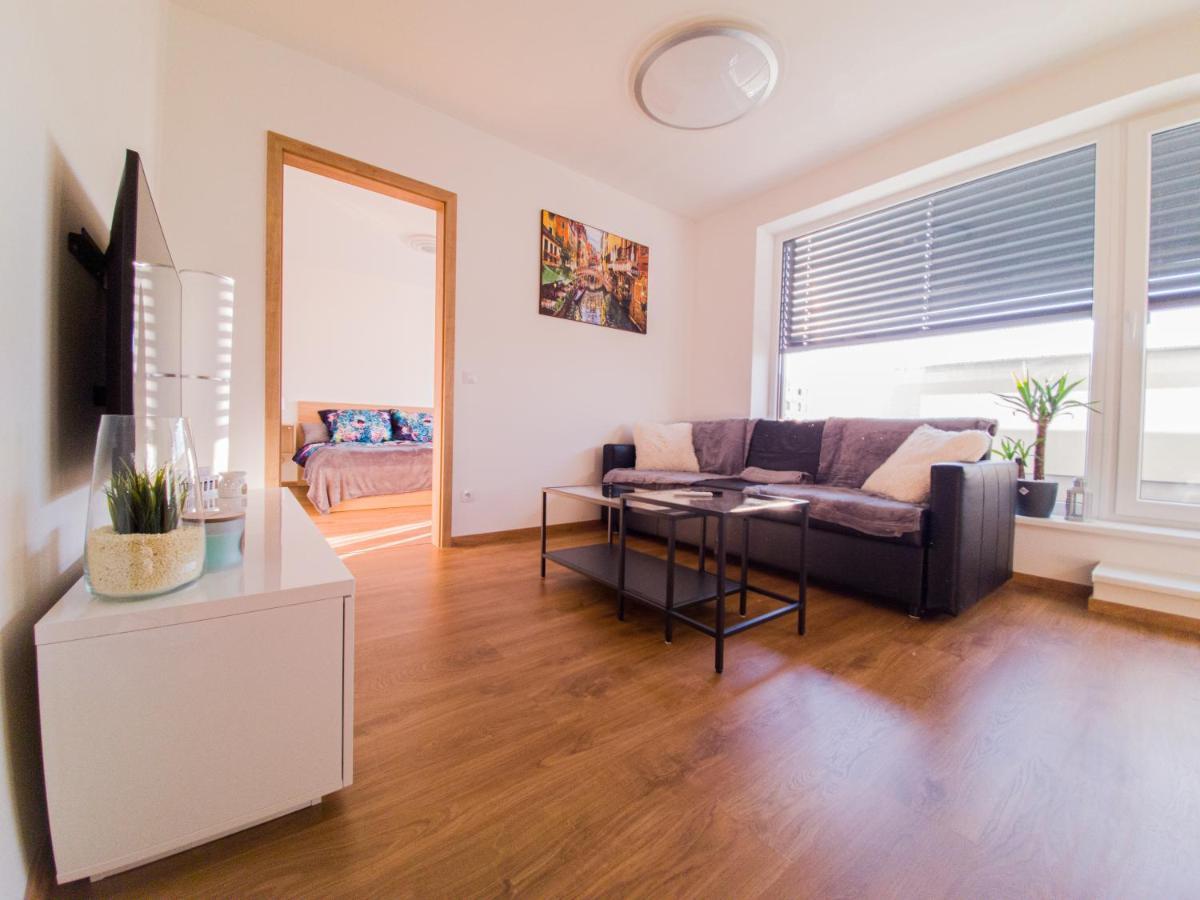 Hradec KrálovéModern Flat With Large Terraceアパートメント エクステリア 写真