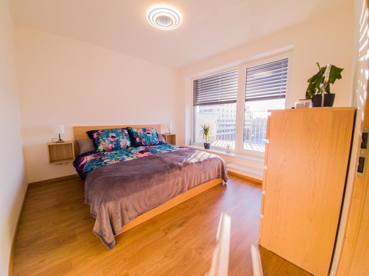 Hradec KrálovéModern Flat With Large Terraceアパートメント エクステリア 写真