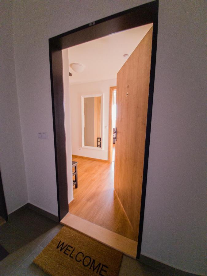 Hradec KrálovéModern Flat With Large Terraceアパートメント エクステリア 写真