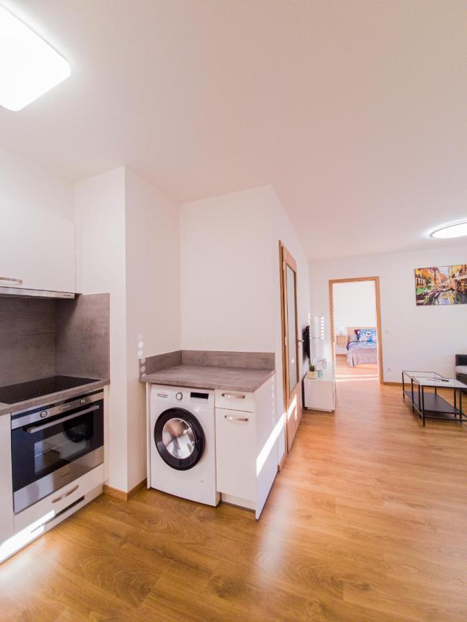 Hradec KrálovéModern Flat With Large Terraceアパートメント エクステリア 写真
